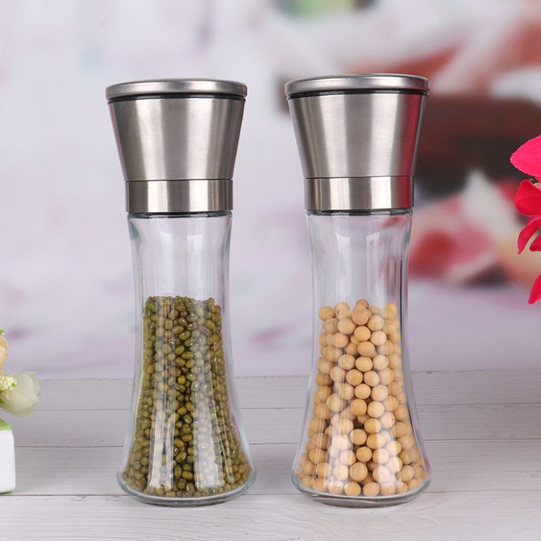 Kitchenware Glass Condiment Bottle glass jar supplier