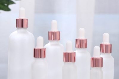 30ml Transparent Frosted Essential Oil Bottle (5)