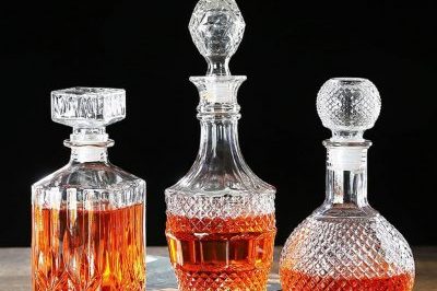 500ml Clear Glass Empty Wine Bottle (6)