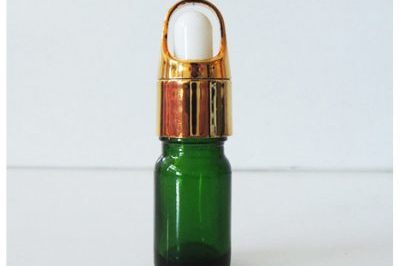 5ml green essential oil dropper bottle (5)