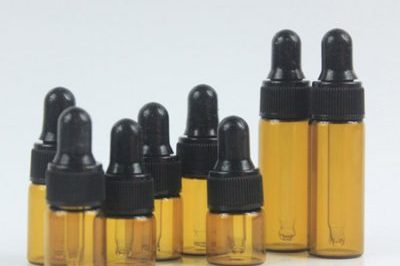 Brown Essential Oil Sample Dropper Bottle (5)