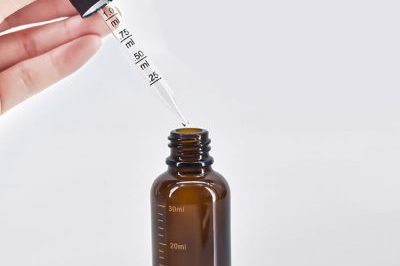 Brown Sample Empty Dropper Essential Oil Bottle (3)