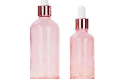 Clear Glass Perfume Bottle (5)