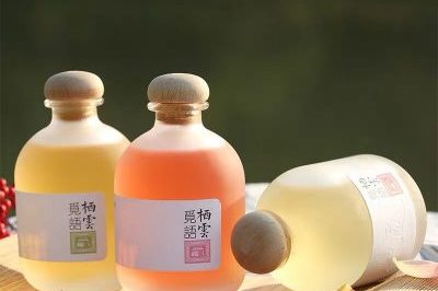 Creative Glass Round Empty Wine Bottle (6)