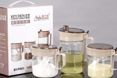 Creative High-Quality Glass Oiler Seasoning Jar (4)