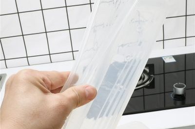 Creative Plastic Noodle Storage Box With Lid (3)