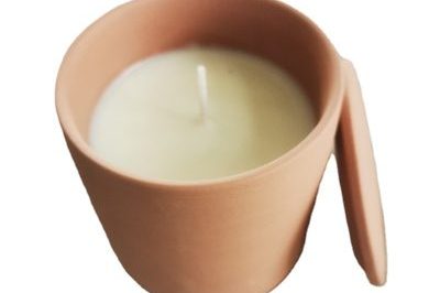 Custom Creative Round Matte Ceramic Candle Jar (4)