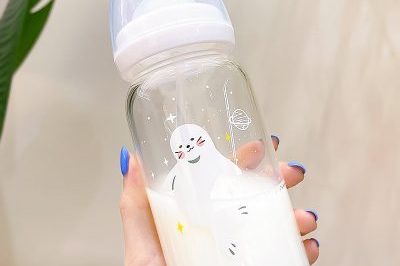 Cute Adult Baby Bottle Glass Cute Series (6)
