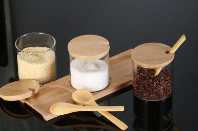 Factory Direct Glass Condiment Bottle (5)