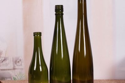 Factory Price Wholesale Dark Green Wine Bottle (5)