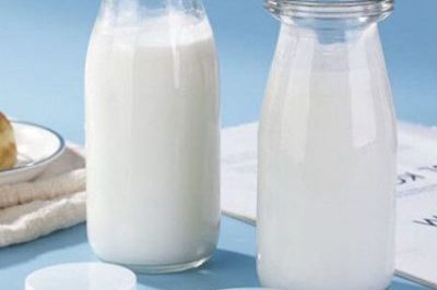 Factory Wholesale High Temperature Resistant Fresh Milk Glass Bottles (7)