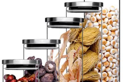 Factory Wholesale Stainless Steel Glass Storage Tank (6)