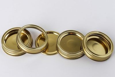 Gold Silver Round Metal Cover Customization (4)