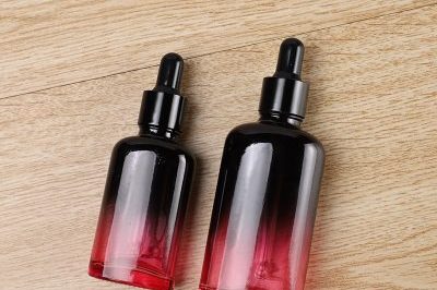 Gradient Color Drops Essential Oil Dropper Bottle (5)