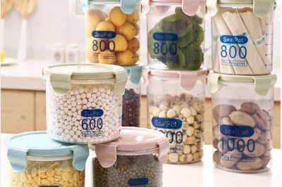 Graduation Moisture-Proof Sealed Miscellaneous Grain Storage Tank (4)