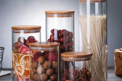 Household Kitchen Seasoning Airtight Jar (5)