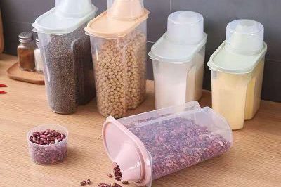 Household Sealed Kitchen Grain Storage Tank (4)