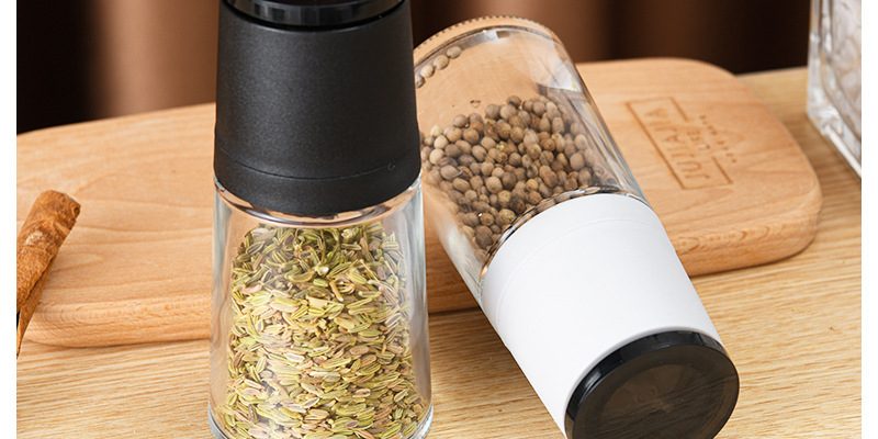 Japanese Manual PGlass Spice Jars (3)