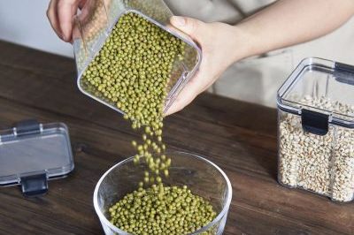 Kitchen Multifunctional Moisture-Proof Sealed Tank (2)