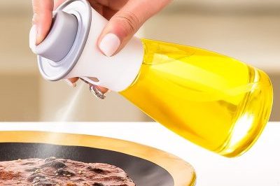 Kitchen Supplies Oil Cans Household Oil Spray Bottles (7)