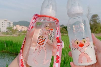 Korean Cute Baby Bottle Water Cup (6)
