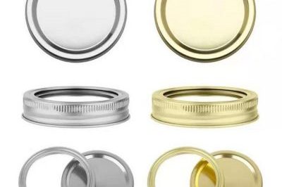 Mason Jar Tinplate Split Sealing Cover (4)