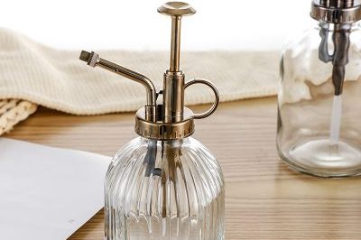 New Glass Watering Can Vertical Pattern Can (4)