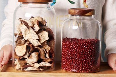 New High Borosilicate Large Glass Sealed Jar (4)