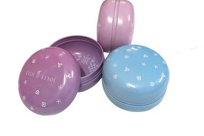 New Style Comfrey Cream Candle Tin Jar (3)