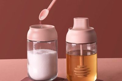 Nordic Style Moisture-Proof Integrated Seasoning Jar (5)