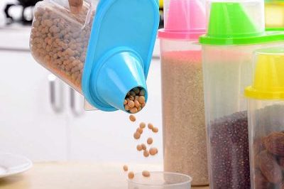 Oversized Plastic Sealed Storage Tank (5)