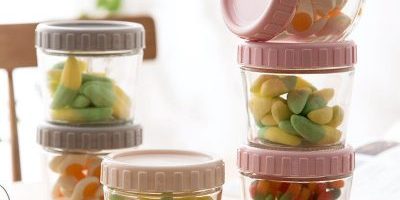 Portable Small Mini Snack Jar (7)