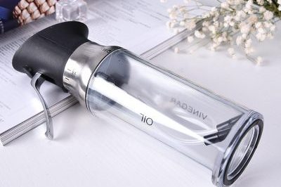 Push-Type Barbecue Spray Oil Bottle (5)