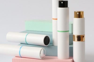 Round Rotating Plastic Perfume Bottle (2)