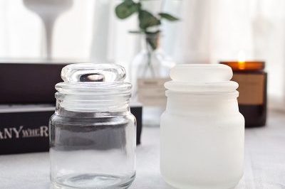 Sealed Homemade Scented Candle Holder With Lid (5)