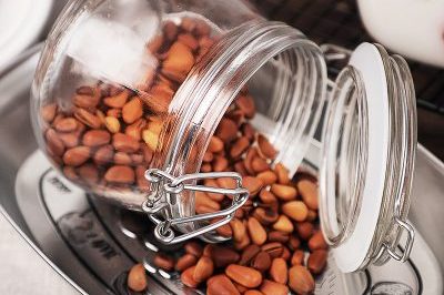 Snap-Sealed Food Glass Jar (6)