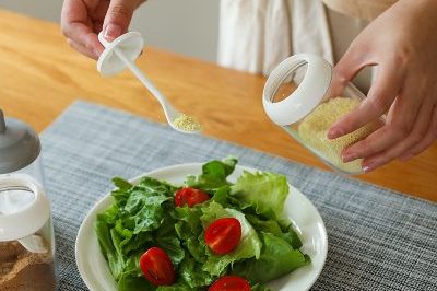 Strawberry Cherry Glass Sealed Seasoning Jar (5)