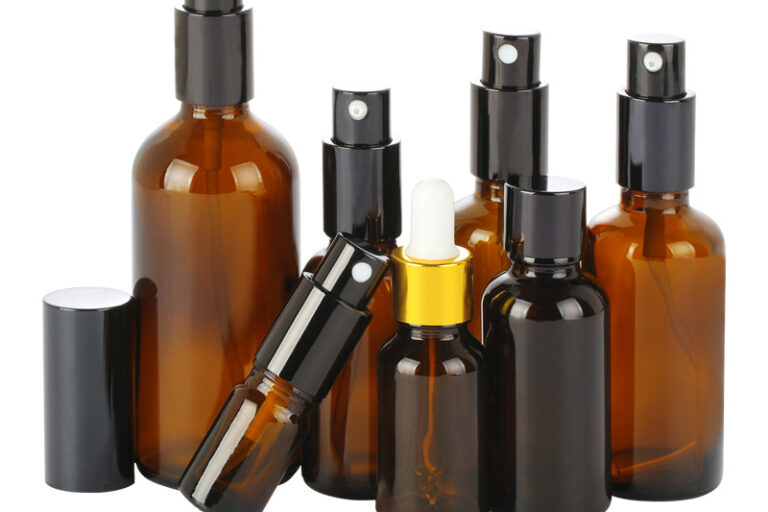 Tawny Glass Essential Oil Dropper Bottle (4)