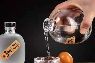 Thickened Transparent 250ml Fruit Wine Bottle (6)