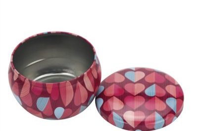 Tinplate Aromatherapy Tin Box Round (5)