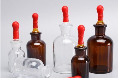 Transparent Brown Frosted Dropper Bottle (4)