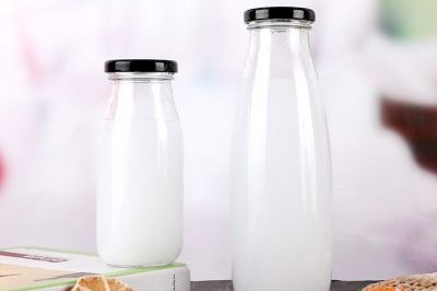 Transparent Glass Milk Pudding Bottle (4)