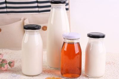 Wholesale 250ml Glass Milk Bottle (4)
