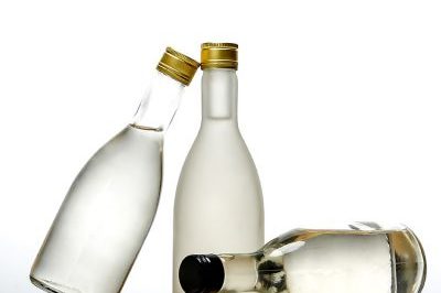Wholesale White 500ml Glass Empty Wine Bottle (5)