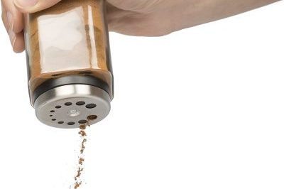 6 Seasoning Shaker Adjustable Glass Spice Jars (2)