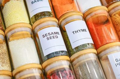 Glass Spice Jar With Bamboo Seal Lid (4)