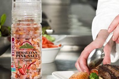 Organic Chipotle & Himalayan Salt Round Glass Jar (4)