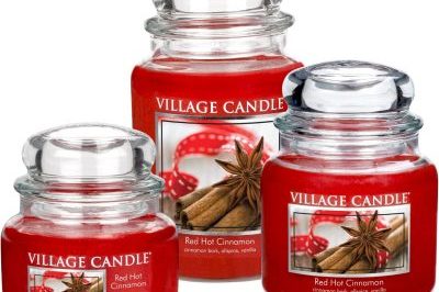 Red Hot 26 Oz Glass Jar Scented Candle (3)