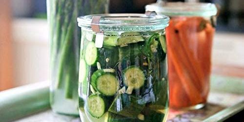 Thick And Sturdy Multiple Uses Glass Mason Jar (2)