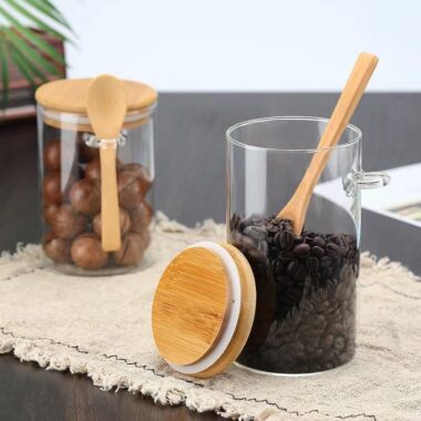 Household kitchen food storage jars from reliable factory